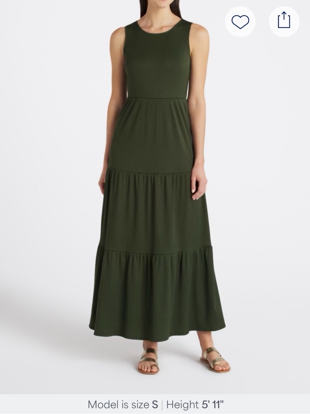 GILLI Karissa Sleeveless Maxi Dress